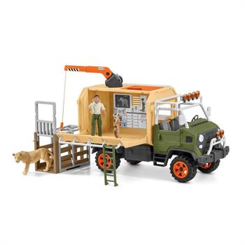 CAMION SOCCORSO ANIMALI