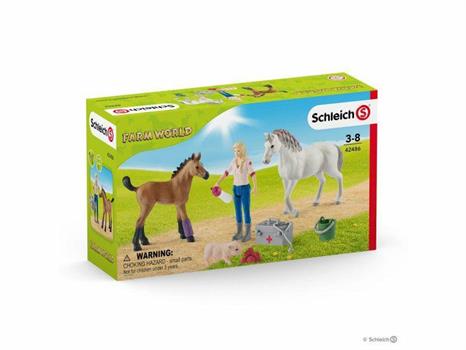 VETERINARIA CON PULEDRO E CAVALLO