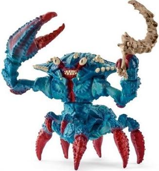 GRANCHIO COMBATTENTE CON ARMA