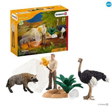 WILD LIFE CATTURA DELLA IENA