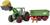 FARM WORLD TRATTORE CON RIMORCHIO