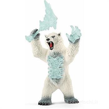 ORSO BLIZZARD CON CLAVA