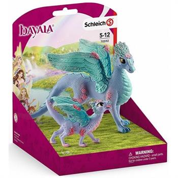 HAYALA DRAGO FIORE CON BABY