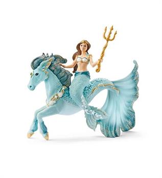 SIRENA EIELA E IL CAVALLO SUBACQUEO