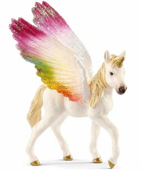 PULEDRO DI UNICORNO ARCOBALENO ALATO