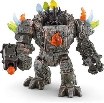 ELDRADOR MASTER ROBOT CON MINI CREATURA