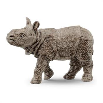 CUCCIOLO DI RINOCERONTE INDIANO