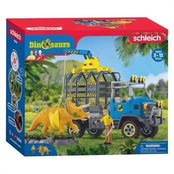 CAMION SOCCORSO DINOSAURI