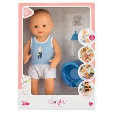 BAMBOLA BEBE' PAUL BEVE E BAGNA