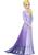 FROZEN 2 ELSA CON VESTITO VIOLA
