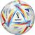 PALLONE ADIDAS FWC 22 CELESTE GIALLO