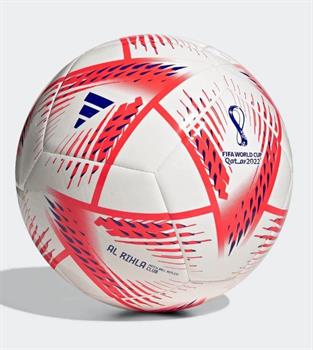 PALLONE ADIDAS FWC 22 ROSSO E BIANCO