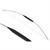 ARCO IN LEGNO 80CM + 3 FRECCE