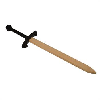 SPADA DA TEMPLARE NERA IN LEGNO