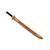 KATANA IN LEGNO CON FODERO