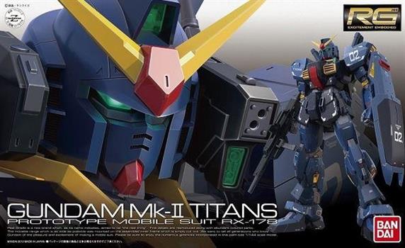 GUNDAM RG MK II TITANS