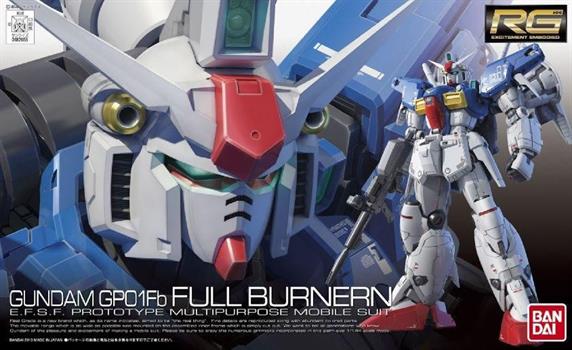 GUNDAM RG GP01 FULL VERNIER