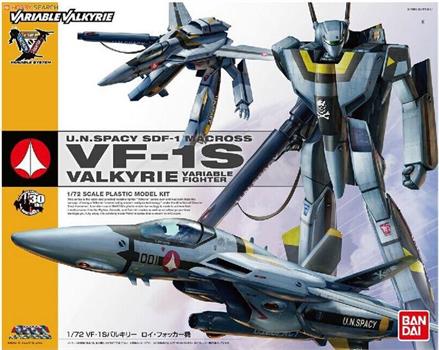 VALKYRIE VF-1S FOKKER KIT 1/72