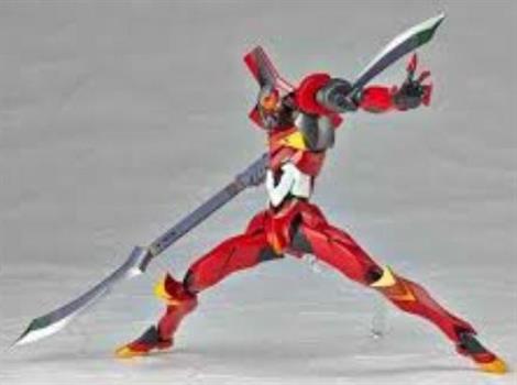 EVANGELION EVA 02 MOVIE 3.0