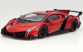 AUTO LAMBORGHINI VENENO 1/18