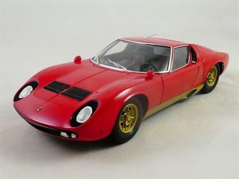 AUTO LAMBORGHINI MIURA S 1/18