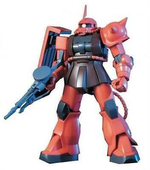 GUNDAM HG ZAKU II CHAR'S CUSTOM