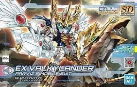 GUNDAM EX VALKYLANDER HG