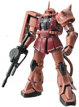 GUNDAM RG ZAKU CHAR'S CUSTOM