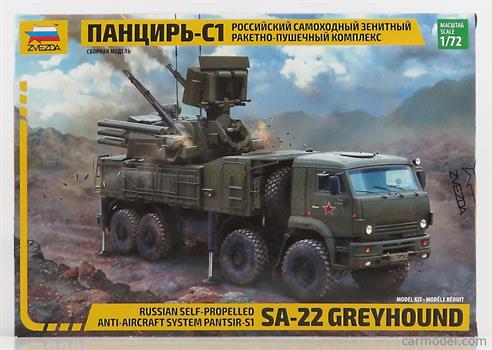 SA-22 GREYHOUND KIT 1/72