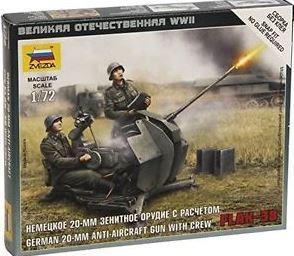CANNONE FLAK 38 KIT 1/72