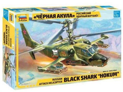 ELICOTTERO BLACK SHARK HOKUM KIT 1/72