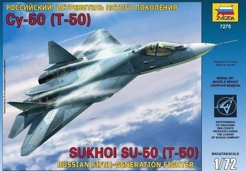 AEREO SUKHOI T-50 KIT 1/72