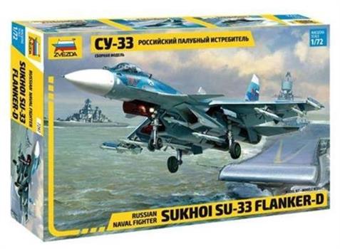 AEREO SUKHOI SU-33 KIT 1/72