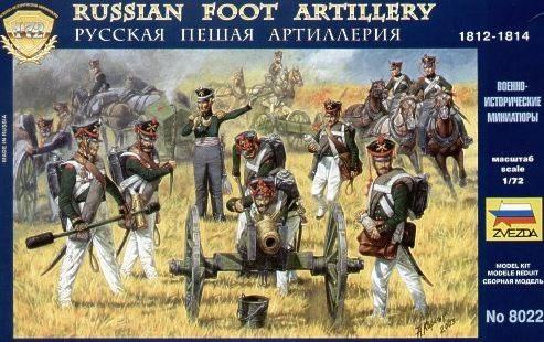 SOLDATI ARTIGLIERIA RUSSA 1/72