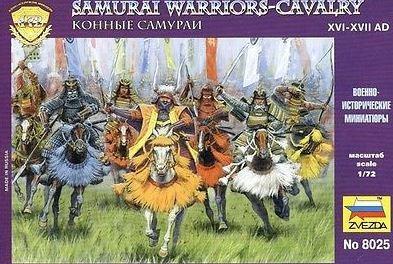 SOLDATI CAVALLERIA SAMURAI 1/72