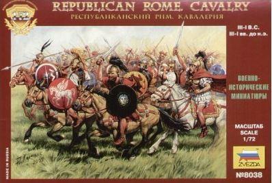 SOLDATI CAVALLERIA ROMANI 1/72