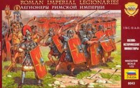 SOLDATI LEGIONARI IMPERIALI 1/72