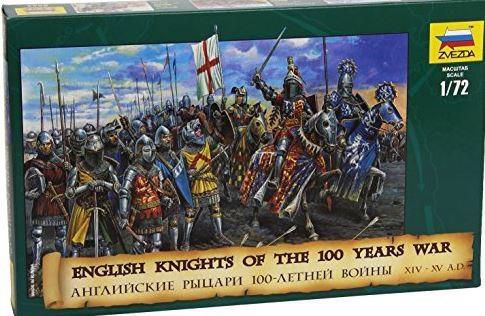 CAVALIERI INGLESI 1/72