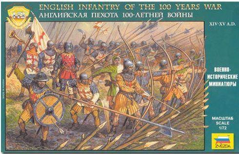 SOLDATI FANTERIA INGLESE 100 YW 1/72