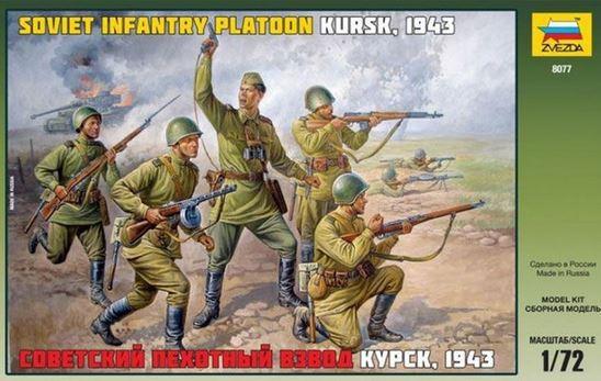 SOLDATI FANTERIA RUSSA 1943 1/72