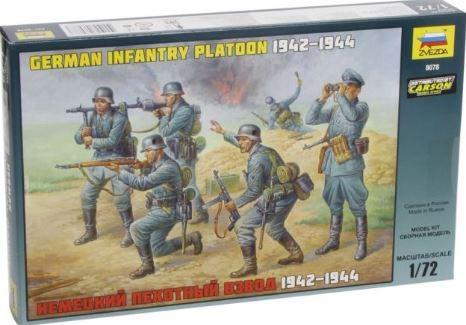 SOLDATI FANTERIA TEDESCA 1/72