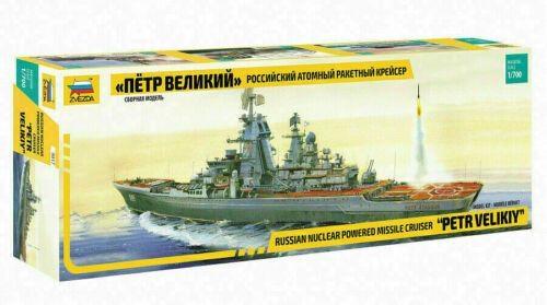 NAVE PETR VELIKIY KIT 1/700