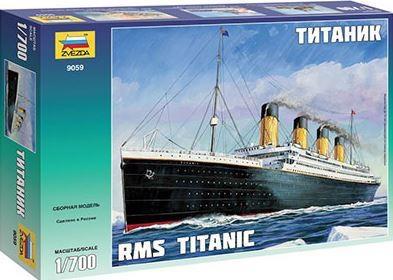 NAVE TITANIC KIT 1/700