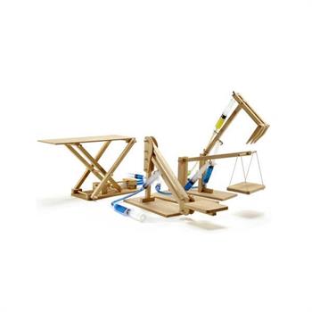 MACCHINA IDRAULICA 4 IN 1 IN LEGNO