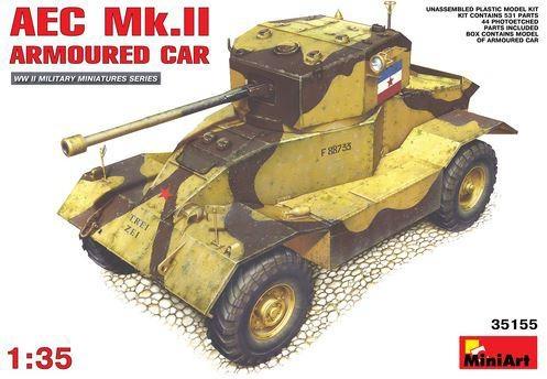 BLINDATO AEC MKII KIT 1/35