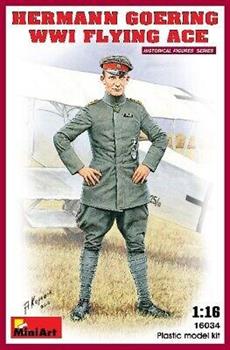HERMAN GOERING FIGURINO KIT 1/16