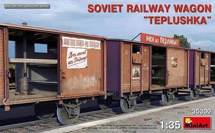 VAGONE RUSSO TEPLUSHKA KIT 1/35