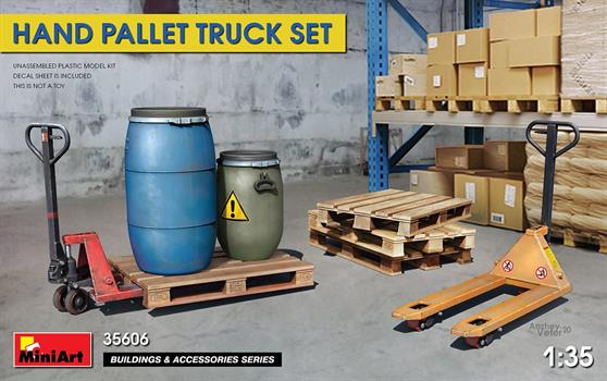 SET PALLET 1/35