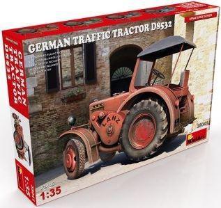 TRATTORE TRAFFIC DB8532 KI 1/35