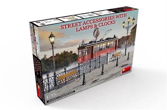 ACCESSORI STRADA 1/35